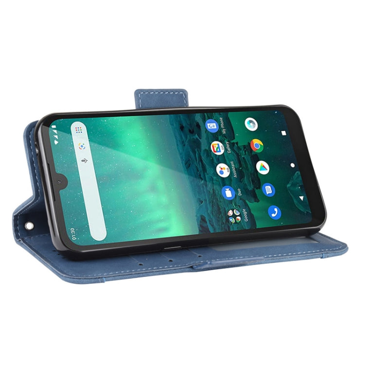 For Nokia 1.3 Wallet Style Skin Feel Calf Pattern Leather Case ,with Separate Card Slot