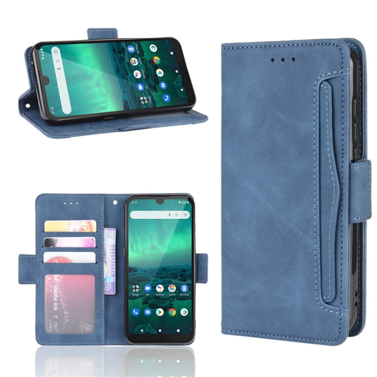 For Nokia 1.3 Wallet Style Skin Feel Calf Pattern Leather Case ,with Separate Card Slot