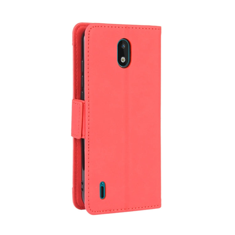 For Nokia 1.3 Wallet Style Skin Feel Calf Pattern Leather Case ,with Separate Card Slot