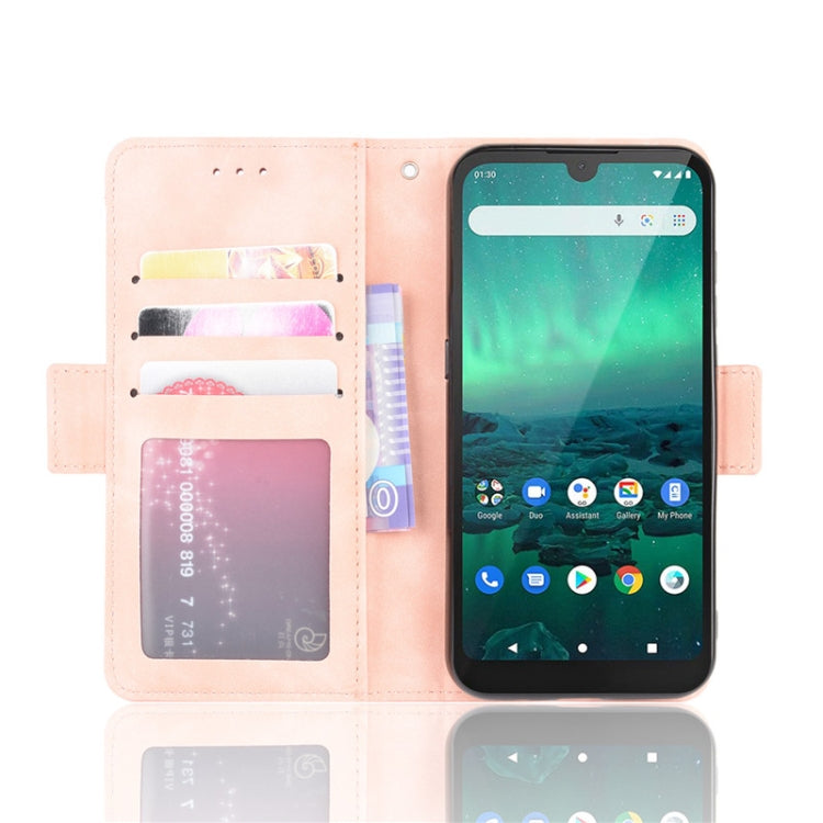 For Nokia 1.3 Wallet Style Skin Feel Calf Pattern Leather Case ,with Separate Card Slot