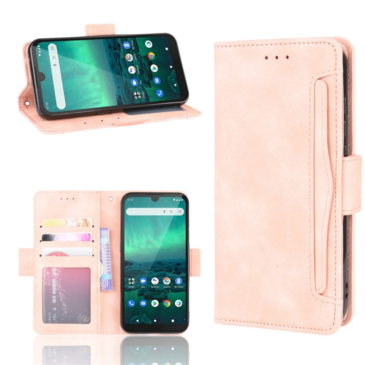 For Nokia 1.3 Wallet Style Skin Feel Calf Pattern Leather Case ,with Separate Card Slot