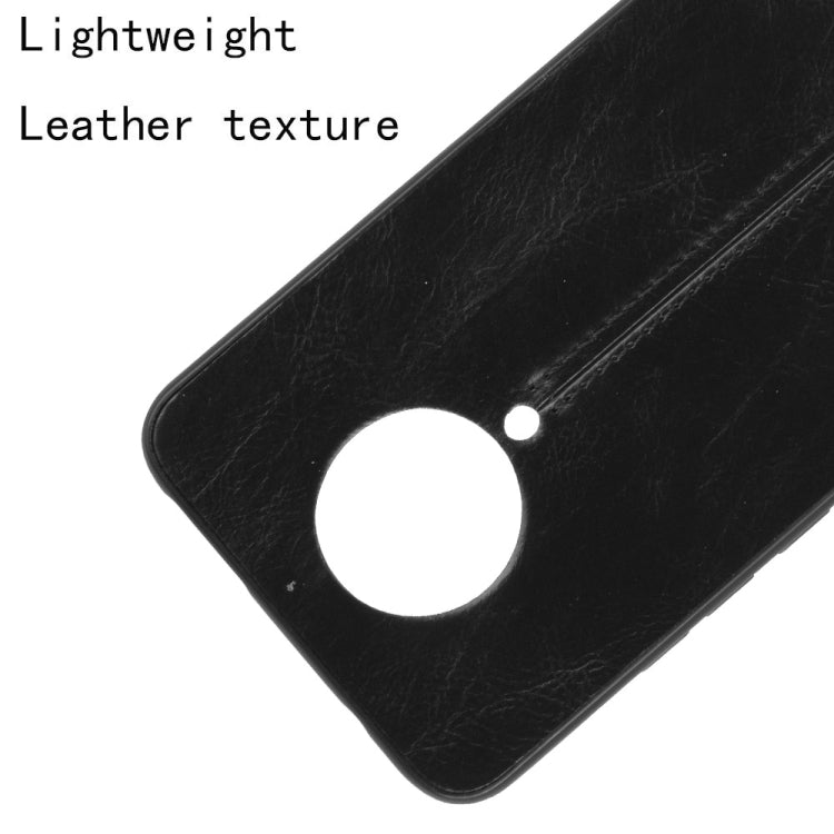 For Xiaomi Poco F2 Pro/Xiaomi Redmi K30 Pro Shockproof Sewing Cow Pattern Skin PC + PU + TPU Case