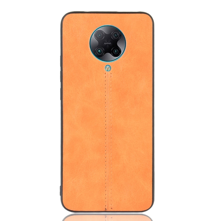 For Xiaomi Poco F2 Pro/Xiaomi Redmi K30 Pro Shockproof Sewing Cow Pattern Skin PC + PU + TPU Case