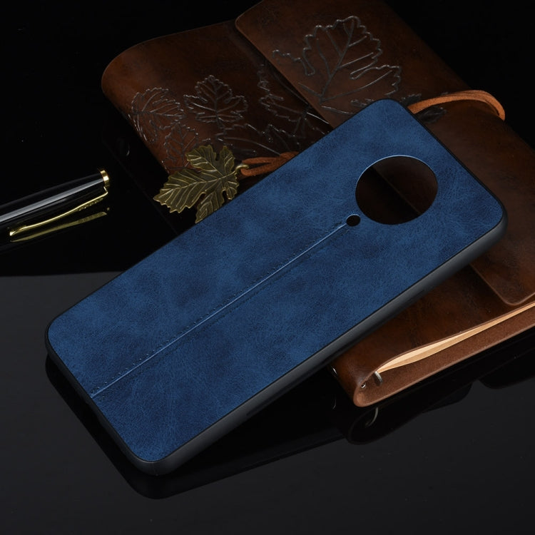 For Xiaomi Poco F2 Pro/Xiaomi Redmi K30 Pro Shockproof Sewing Cow Pattern Skin PC + PU + TPU Case