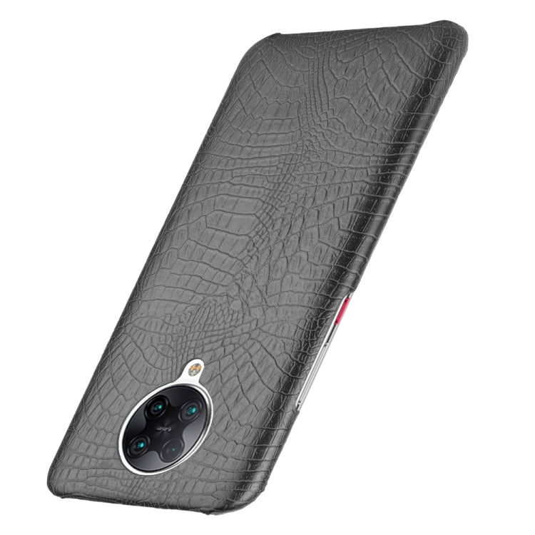 For Xiaomi Poco F2 Pro / Redmi K30 Pro Shockproof Crocodile Texture PC + PU Case