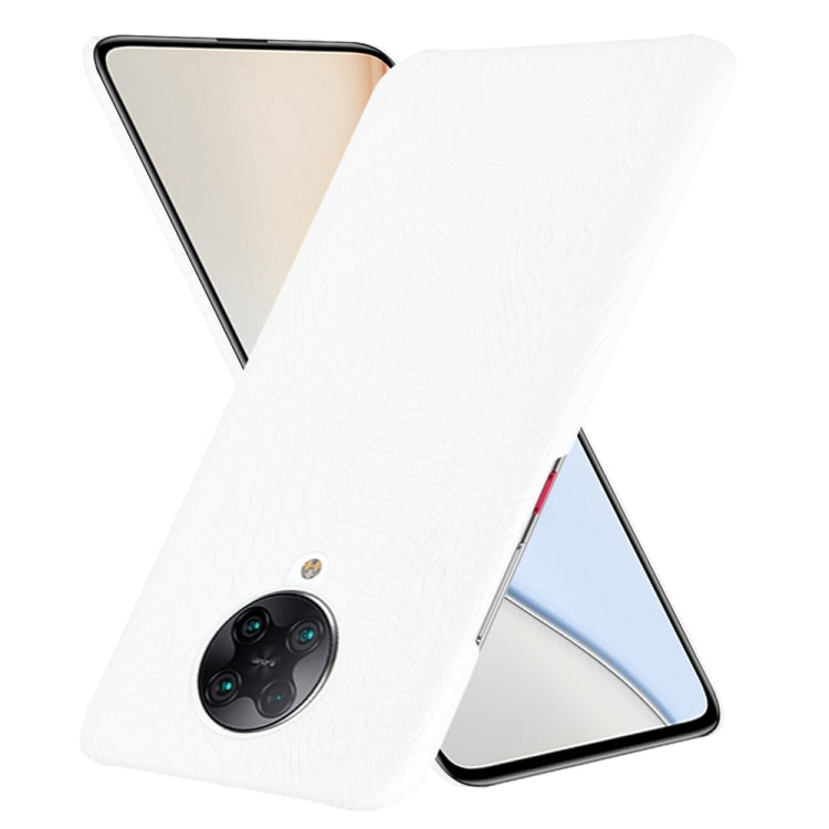 For Xiaomi Poco F2 Pro / Redmi K30 Pro Shockproof Crocodile Texture PC + PU Case