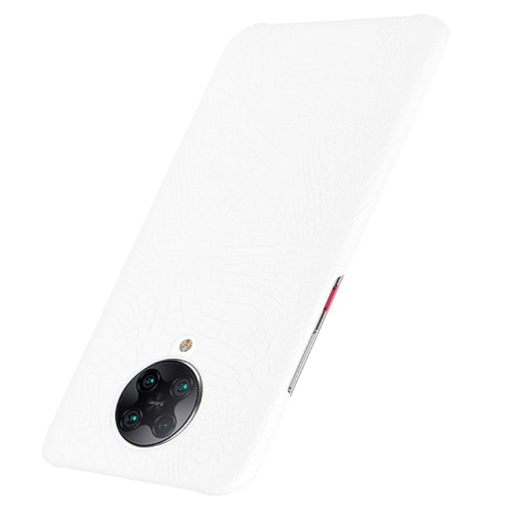 For Xiaomi Poco F2 Pro / Redmi K30 Pro Shockproof Crocodile Texture PC + PU Case