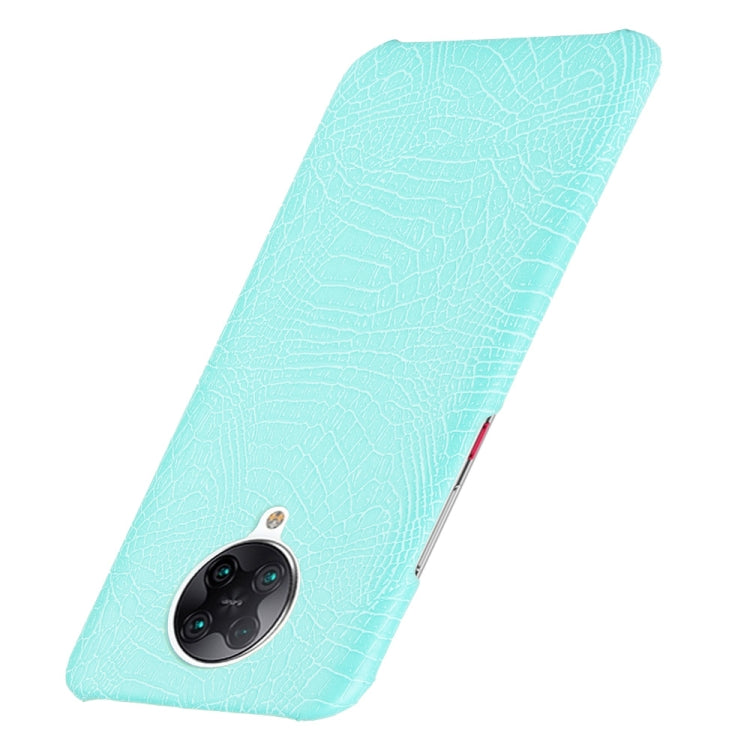 For Xiaomi Poco F2 Pro / Redmi K30 Pro Shockproof Crocodile Texture PC + PU Case