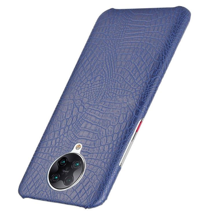 For Xiaomi Poco F2 Pro / Redmi K30 Pro Shockproof Crocodile Texture PC + PU Case