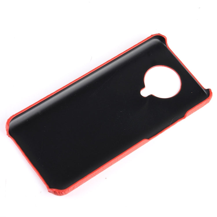 For Xiaomi Poco F2 Pro / Redmi K30 Pro Shockproof Crocodile Texture PC + PU Case