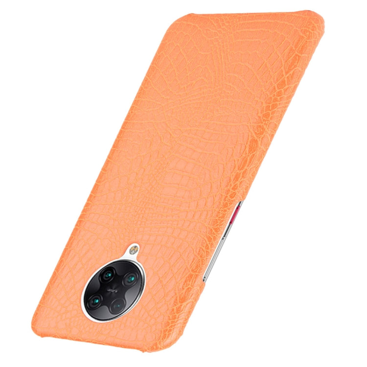 For Xiaomi Poco F2 Pro / Redmi K30 Pro Shockproof Crocodile Texture PC + PU Case
