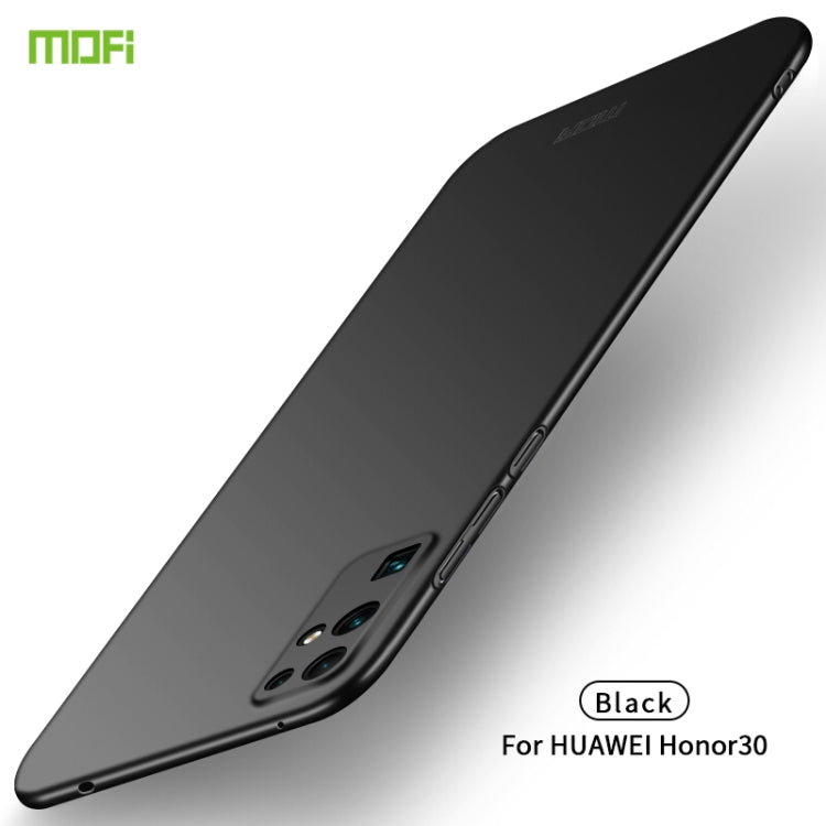 For Huawei Honor 30 MOFI Frosted PC Ultra-thin Hard Case