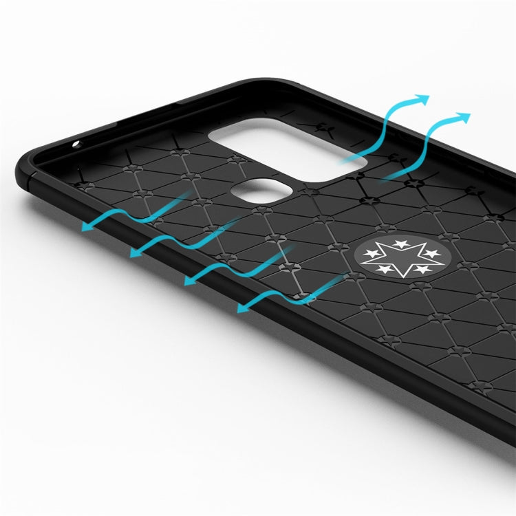 For VIVO Y50 Metal Ring Holder 360 Degree Rotating TPU Case