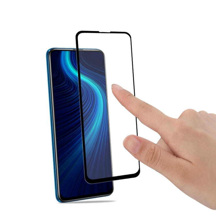 For Huawei Honor X10 mocolo 0.33mm 9H 2.5D Full Glue Tempered Glass Film