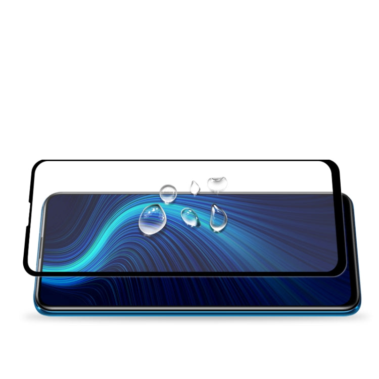 For Huawei Honor X10 mocolo 0.33mm 9H 2.5D Full Glue Tempered Glass Film