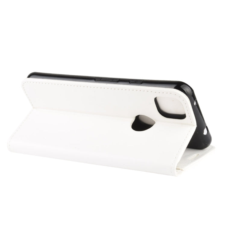 For Google Pixel 4A R64 Texture Single Horizontal Flip Protective Case with Holder & Card Slots & Wallet& Photo Frame