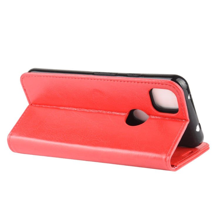 For Google Pixel 4A R64 Texture Single Horizontal Flip Protective Case with Holder & Card Slots & Wallet& Photo Frame