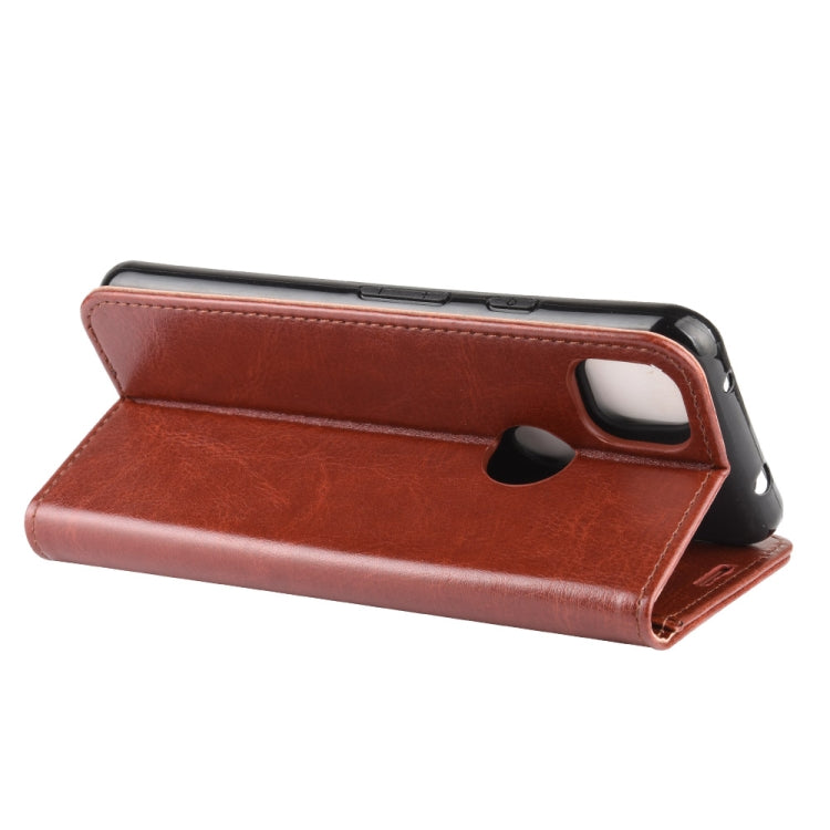 For Google Pixel 4A R64 Texture Single Horizontal Flip Protective Case with Holder & Card Slots & Wallet& Photo Frame