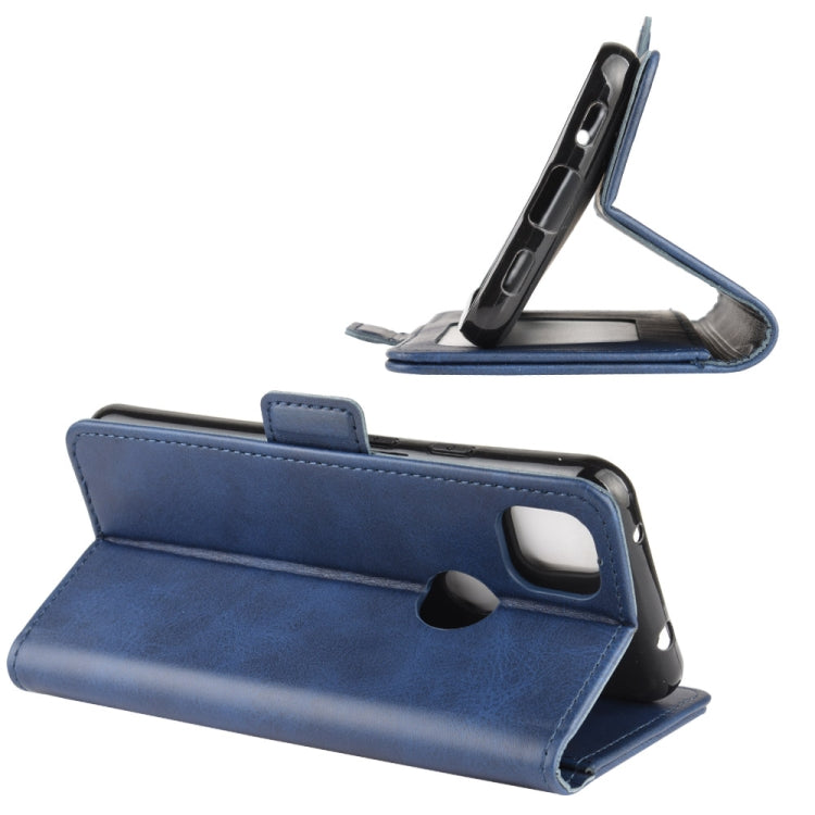 For Google Pixel 4a Dual-side Magnetic Buckle Horizontal Flip Leather Case with Holder & Card Slots & Wallet