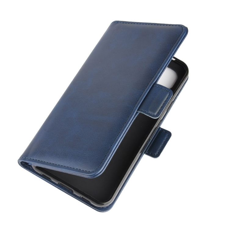 For Google Pixel 4a Dual-side Magnetic Buckle Horizontal Flip Leather Case with Holder & Card Slots & Wallet