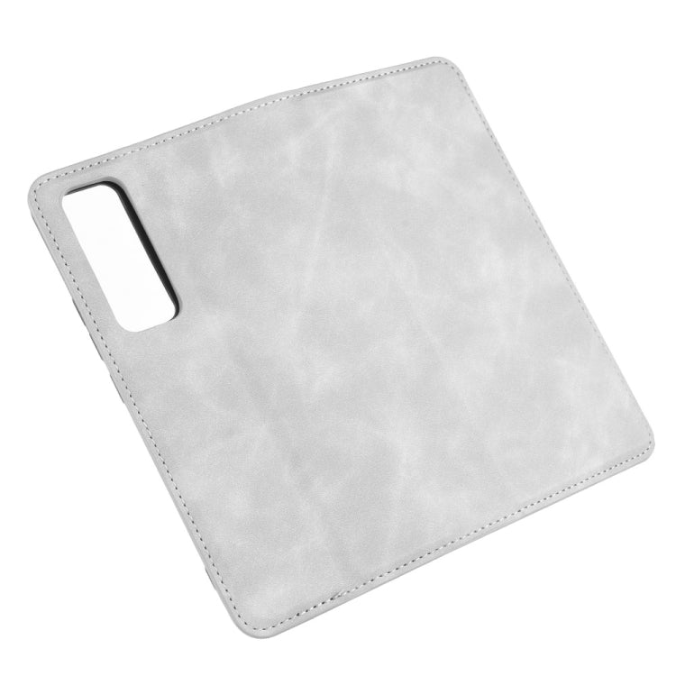 For Huawei Nova 7 Pro 5G Retro-skin Business Magnetic Suction Leather Case with Holder & Card Slots & Wallet