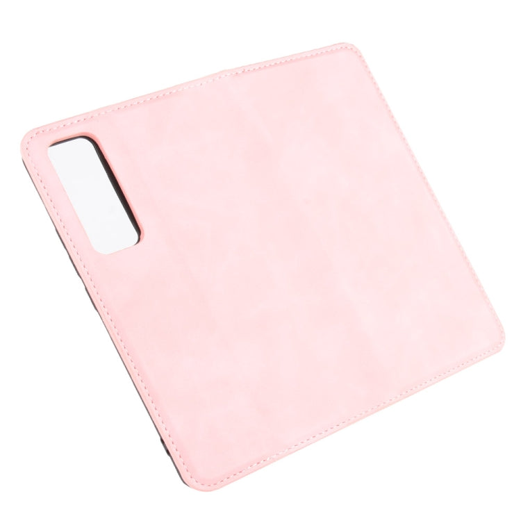 For Huawei Nova 7 Pro 5G Retro-skin Business Magnetic Suction Leather Case with Holder & Card Slots & Wallet