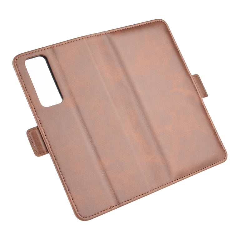 For Huawei Nova 7 Pro 5G Dual-side Magnetic Buckle Horizontal Flip Leather Case with Holder & Card Slots & Wallet