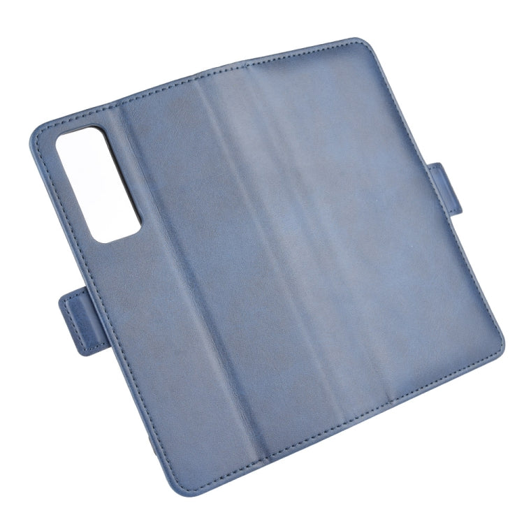 For Huawei Nova 7 Pro 5G Dual-side Magnetic Buckle Horizontal Flip Leather Case with Holder & Card Slots & Wallet