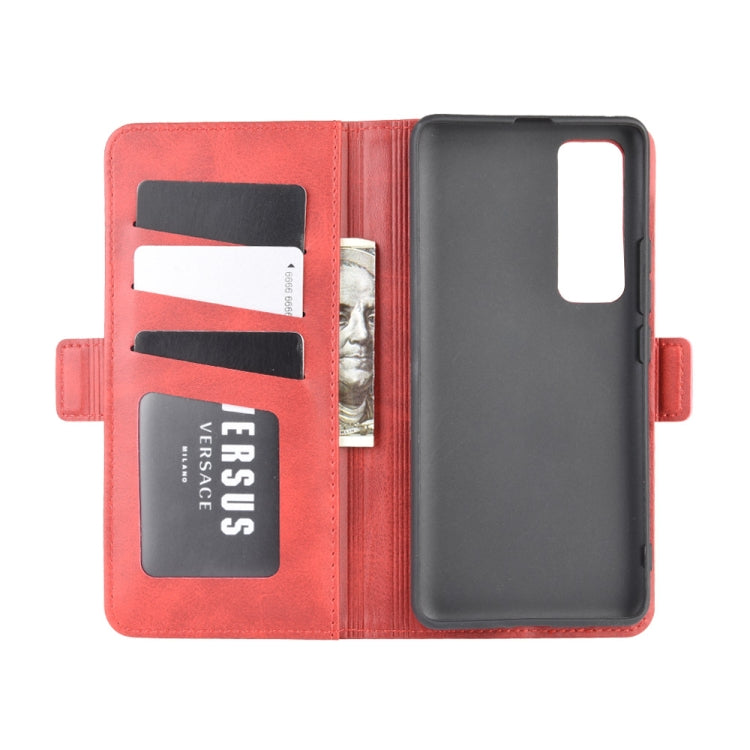 For Huawei Nova 7 Pro 5G Dual-side Magnetic Buckle Horizontal Flip Leather Case with Holder & Card Slots & Wallet