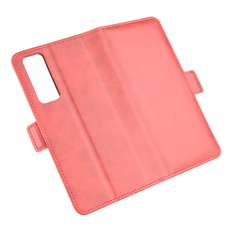 For Huawei Nova 7 Pro 5G Dual-side Magnetic Buckle Horizontal Flip Leather Case with Holder & Card Slots & Wallet