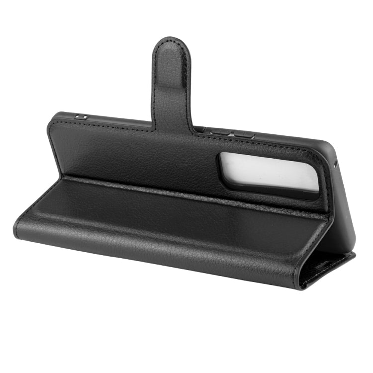 For Huawei Nova 7 Pro 5G Litchi Texture Horizontal Flip Protective Case with Holder & Card Slots & Wallet