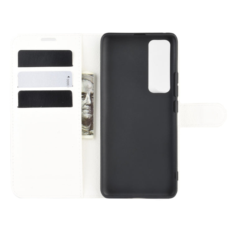 For Huawei Nova 7 Pro 5G Litchi Texture Horizontal Flip Protective Case with Holder & Card Slots & Wallet