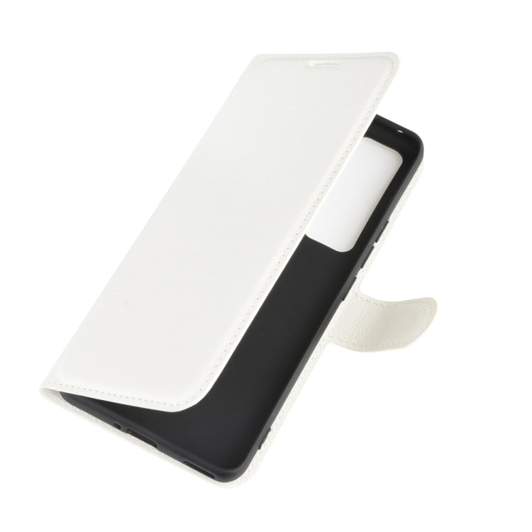 For Huawei Nova 7 Pro 5G Litchi Texture Horizontal Flip Protective Case with Holder & Card Slots & Wallet