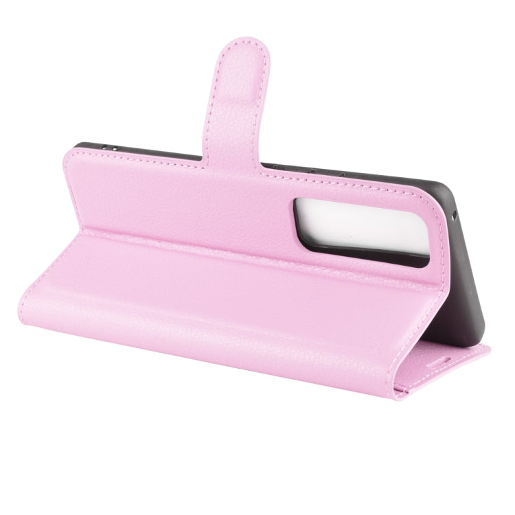 For Huawei Nova 7 Pro 5G Litchi Texture Horizontal Flip Protective Case with Holder & Card Slots & Wallet