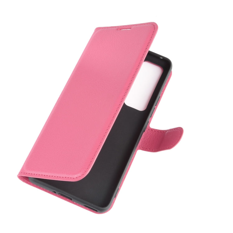 For Huawei Nova 7 Pro 5G Litchi Texture Horizontal Flip Protective Case with Holder & Card Slots & Wallet