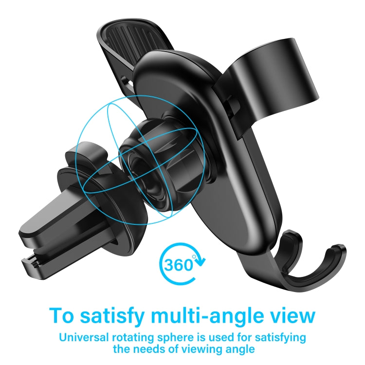 ENKAY ENK-CM101 Automatic Induction Gravity Car Mount Rotation Car Air Vent Mount Phone Holder