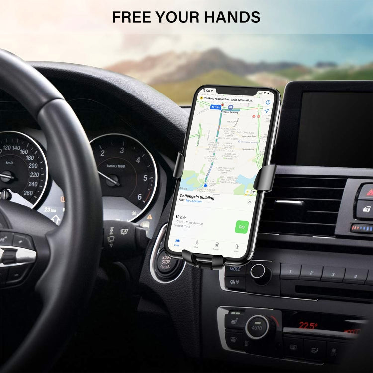 ENKAY ENK-CM101 Automatic Induction Gravity Car Mount Rotation Car Air Vent Mount Phone Holder