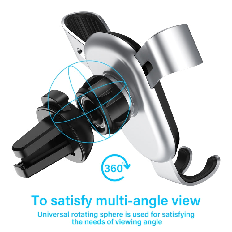 ENKAY ENK-CM101 Automatic Induction Gravity Car Mount Rotation Car Air Vent Mount Phone Holder