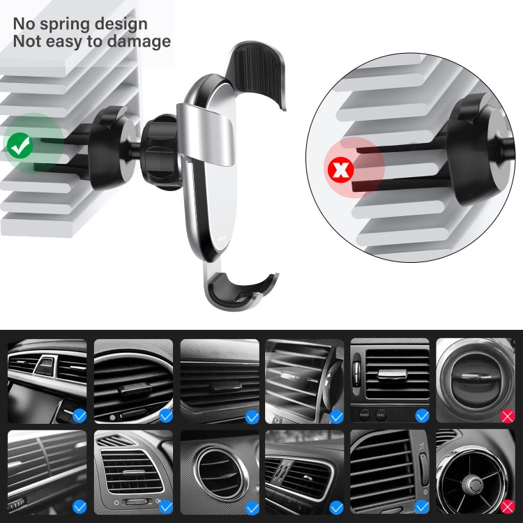 ENKAY ENK-CM101 Automatic Induction Gravity Car Mount Rotation Car Air Vent Mount Phone Holder