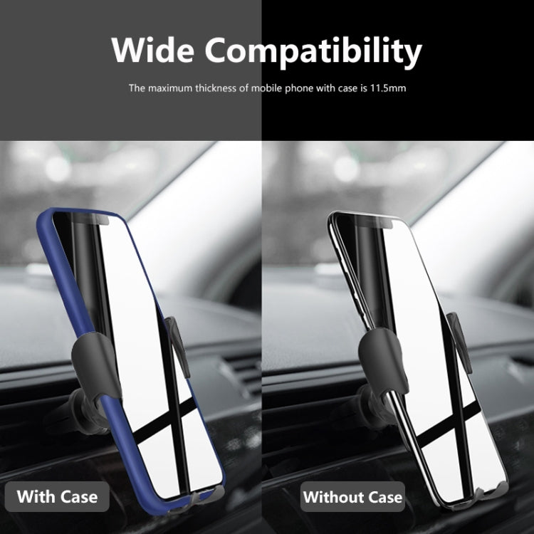 ENKAY ENK-CM103 Auto Gravity Car Mount Rotation Car Air Vent Mount Phone Holder Aluminum Alloy Mini Edition
