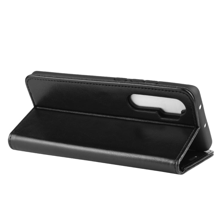 For Xiaomi Mi Note 10 Lite 5G R64 Texture Single Horizontal Flip Protective Case with Holder & Card Slots & Wallet& Photo Frame