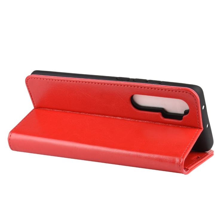 For Xiaomi Mi Note 10 Lite 5G R64 Texture Single Horizontal Flip Protective Case with Holder & Card Slots & Wallet& Photo Frame