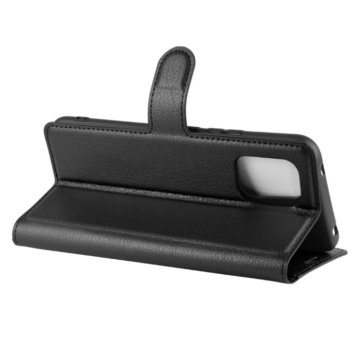 For Xiaomi Mi 10 Lite 5G Litchi Texture Horizontal Flip Protective Case with Holder & Card Slots & Wallet