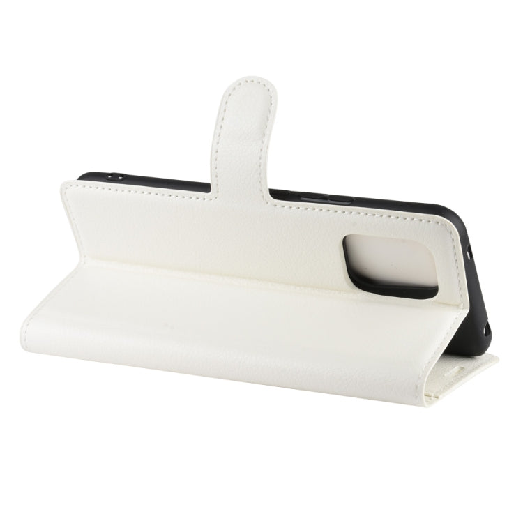 For Xiaomi Mi 10 Lite 5G Litchi Texture Horizontal Flip Protective Case with Holder & Card Slots & Wallet