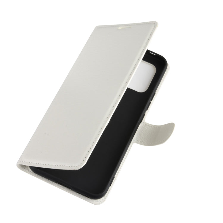 For Xiaomi Mi 10 Lite 5G Litchi Texture Horizontal Flip Protective Case with Holder & Card Slots & Wallet