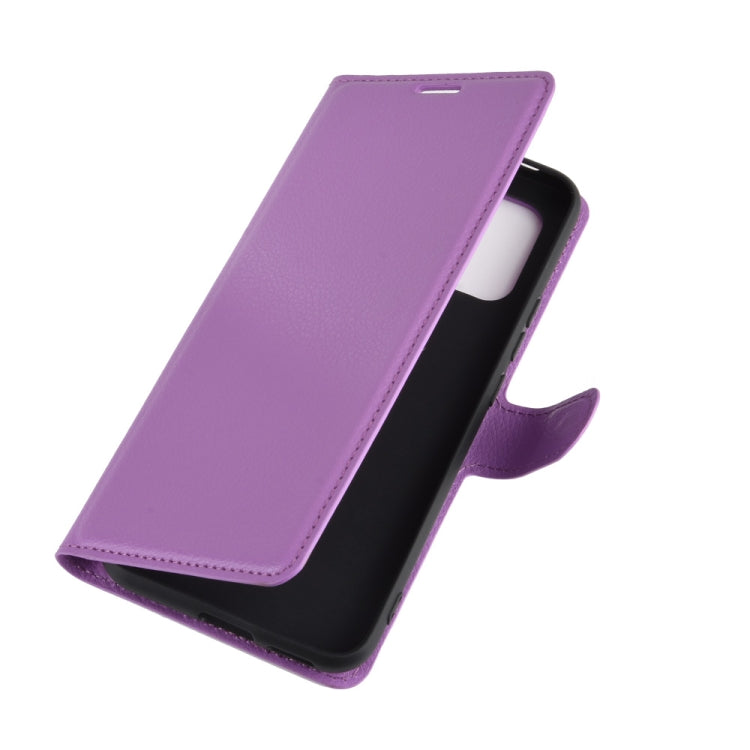 For Xiaomi Mi 10 Lite 5G Litchi Texture Horizontal Flip Protective Case with Holder & Card Slots & Wallet