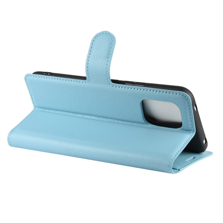 For Xiaomi Mi 10 Lite 5G Litchi Texture Horizontal Flip Protective Case with Holder & Card Slots & Wallet