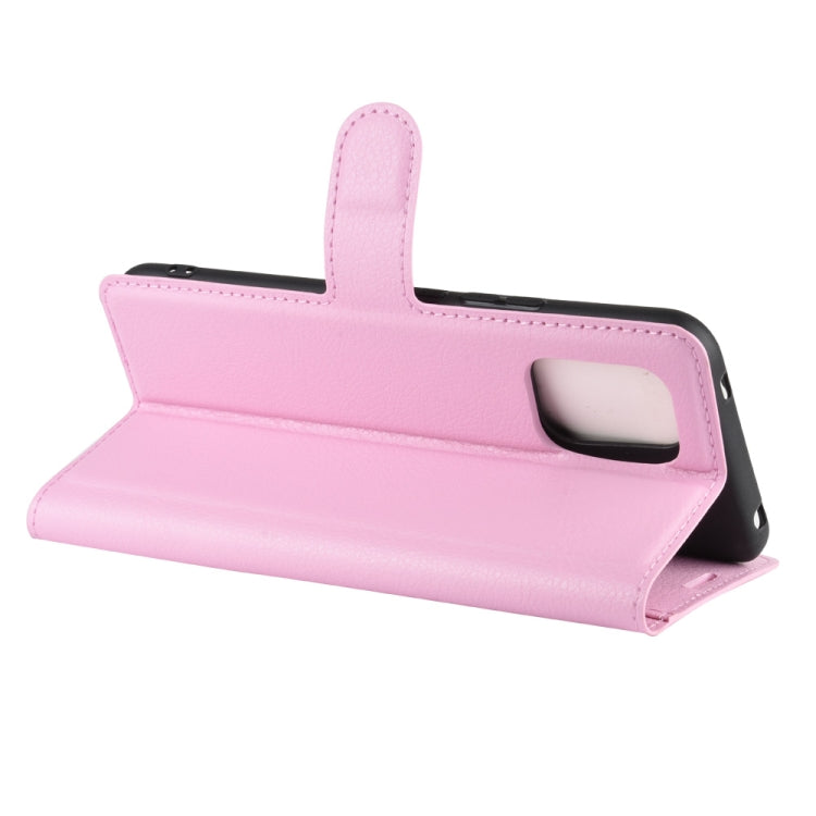 For Xiaomi Mi 10 Lite 5G Litchi Texture Horizontal Flip Protective Case with Holder & Card Slots & Wallet