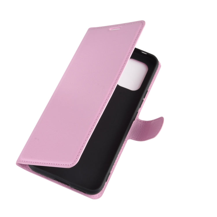 For Xiaomi Mi 10 Lite 5G Litchi Texture Horizontal Flip Protective Case with Holder & Card Slots & Wallet