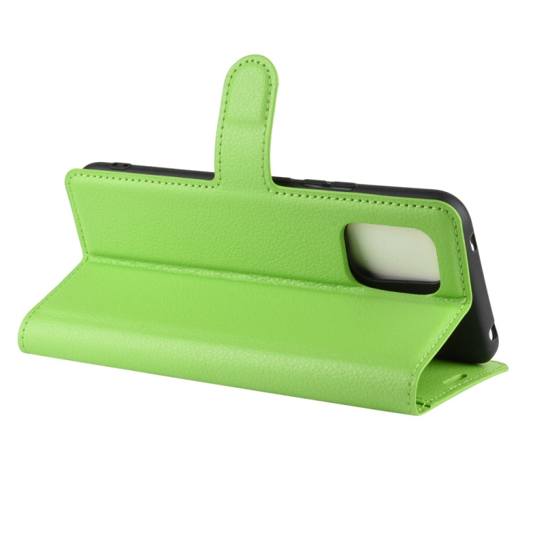 For Xiaomi Mi 10 Lite 5G Litchi Texture Horizontal Flip Protective Case with Holder & Card Slots & Wallet